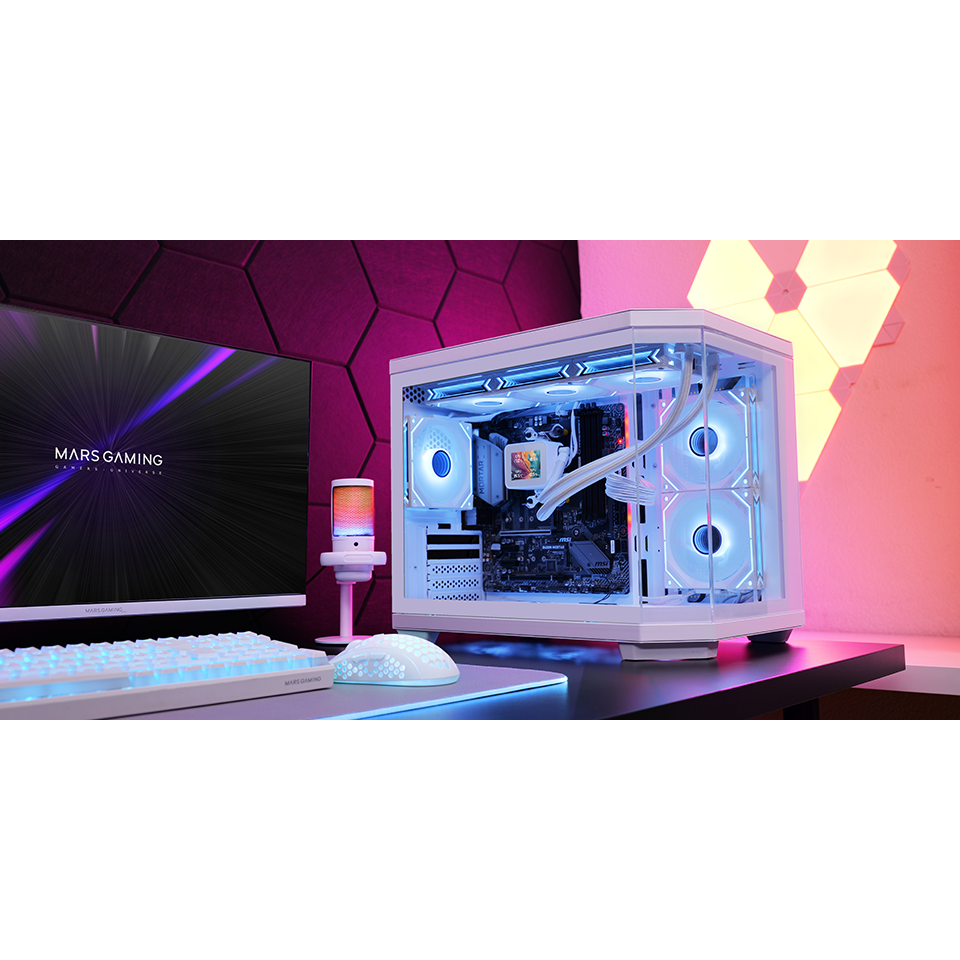 Custom Micro-ATX Box MC-3TCOREM|Mars Gaming