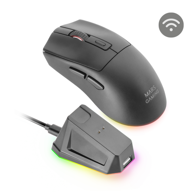 Drahtlose Tri-Mode Maus MM-T3 | Mars Gaming