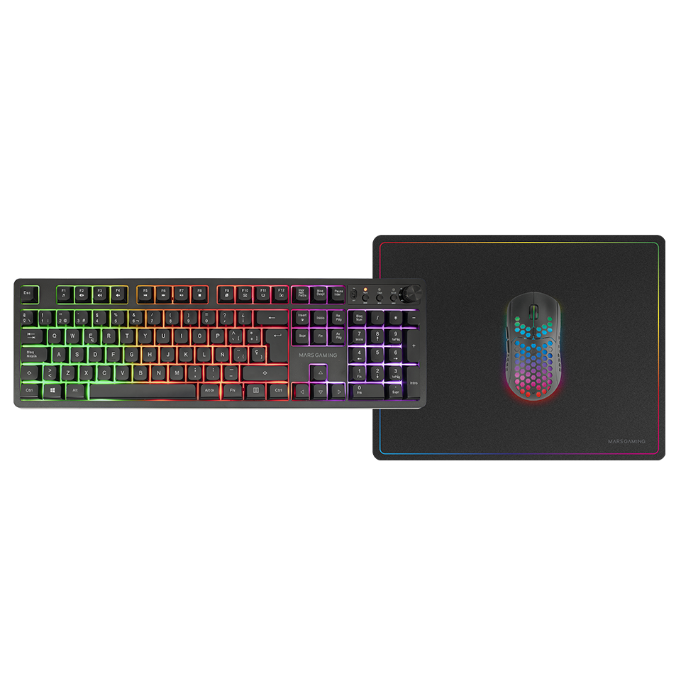 Wireless Combo Gaming 3EN1 MCPWX | Mars Gaming