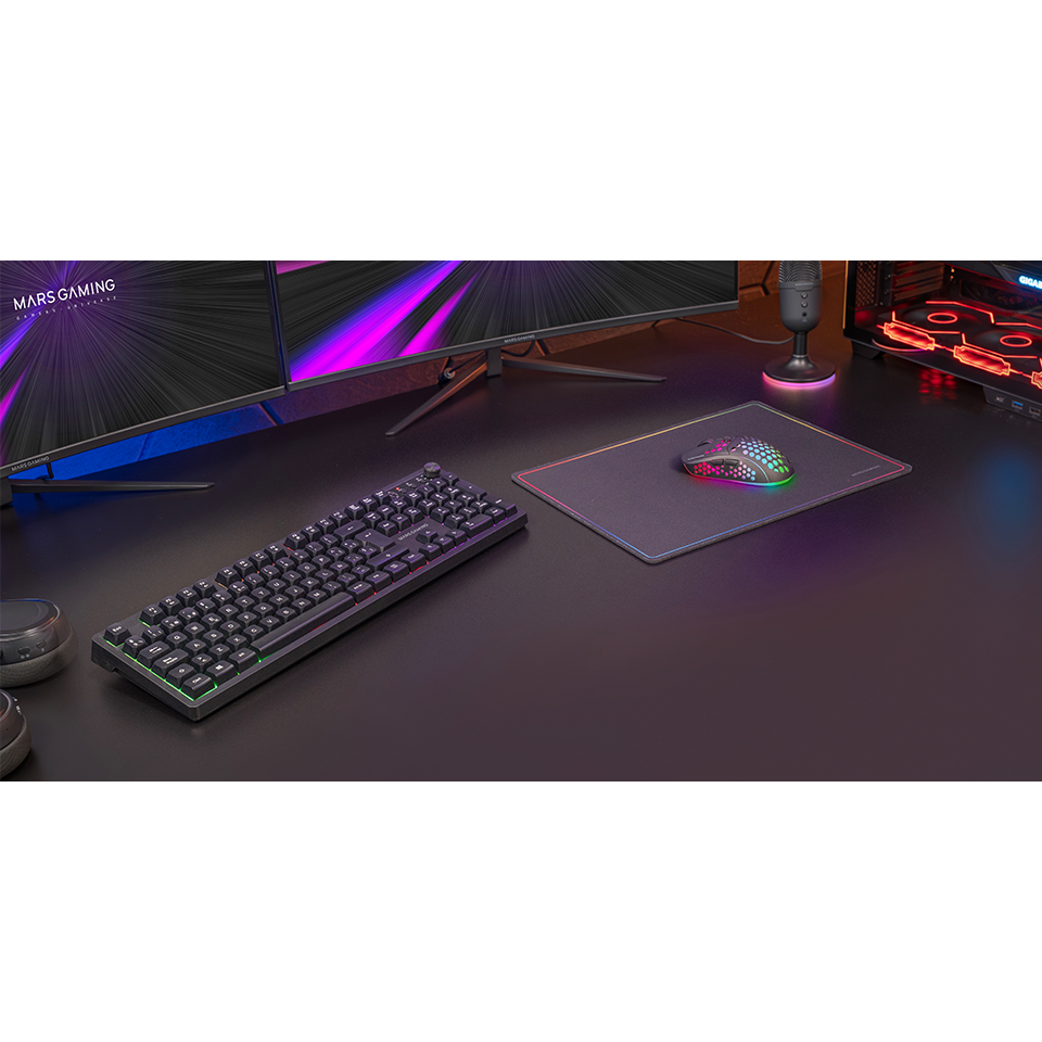 Wireless Combo Gaming 3EN1 MCPWX | Mars Gaming