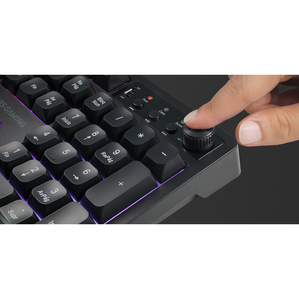 Wireless Combo Gaming 3EN1 MCPWX | Mars Gaming