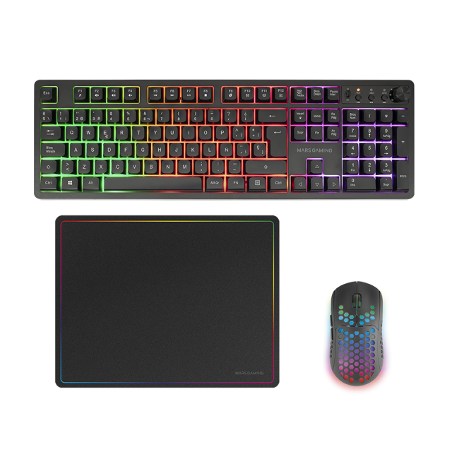 Wireless Combo Gaming 3DE1 MCPWX | Mars Gaming