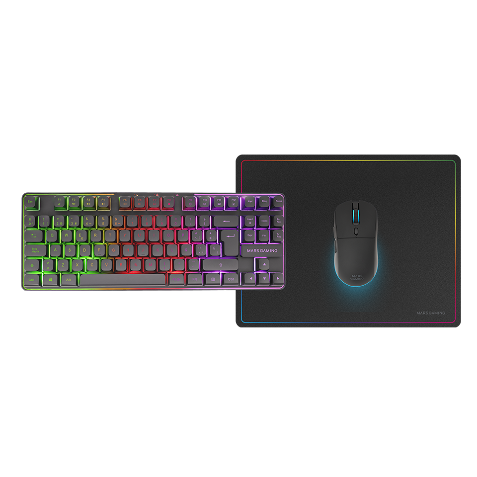 Combo Wireless Gaming 3in1 MCPWTKL | Mars Gaming