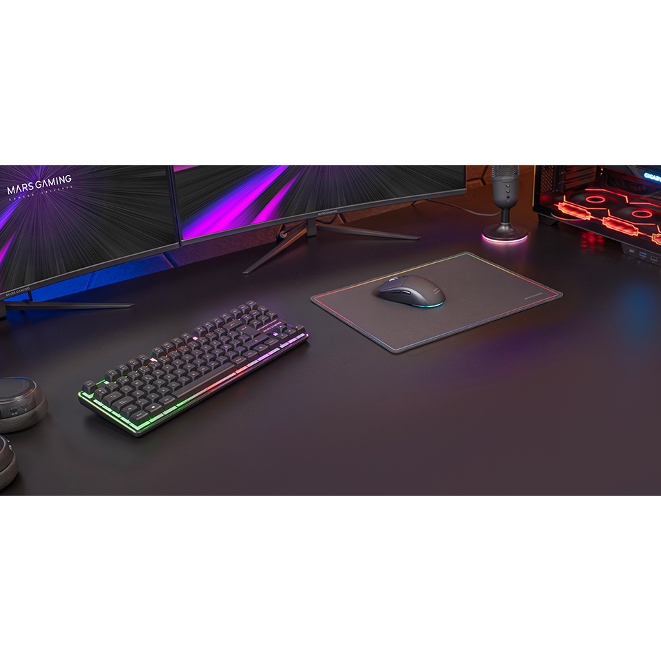 Combo Wireless Gaming 3in1 MCPWTKL | Mars Gaming