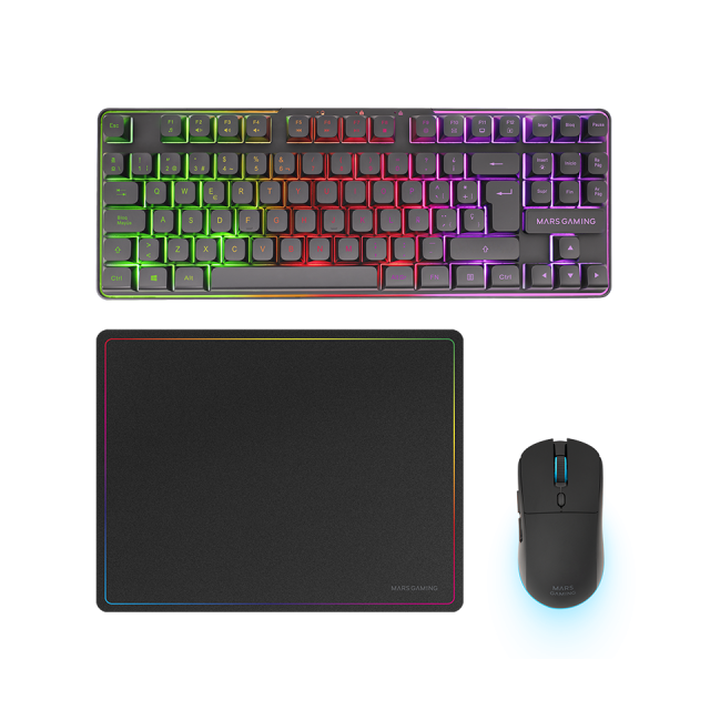 Wireless Combo Gaming 3DE1 MCPWTKL | Mars Gaming