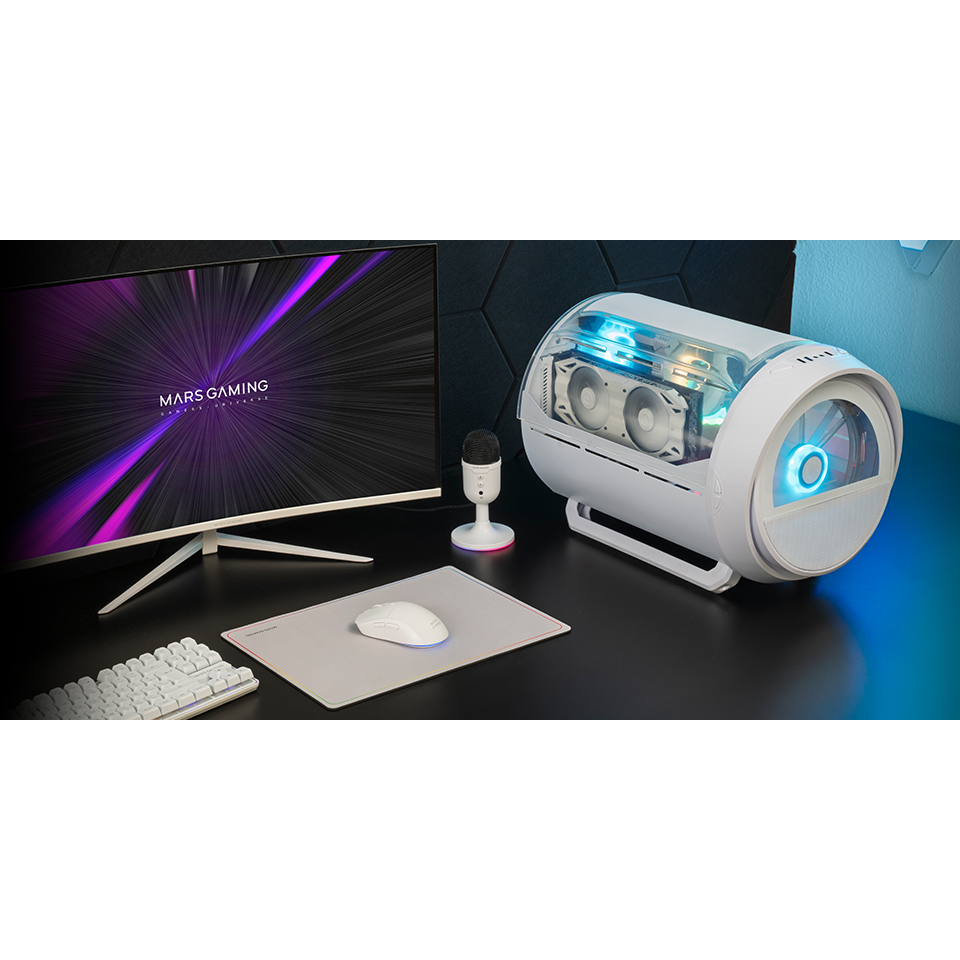 MC-CYLON Gaming Case | Mars Gaming