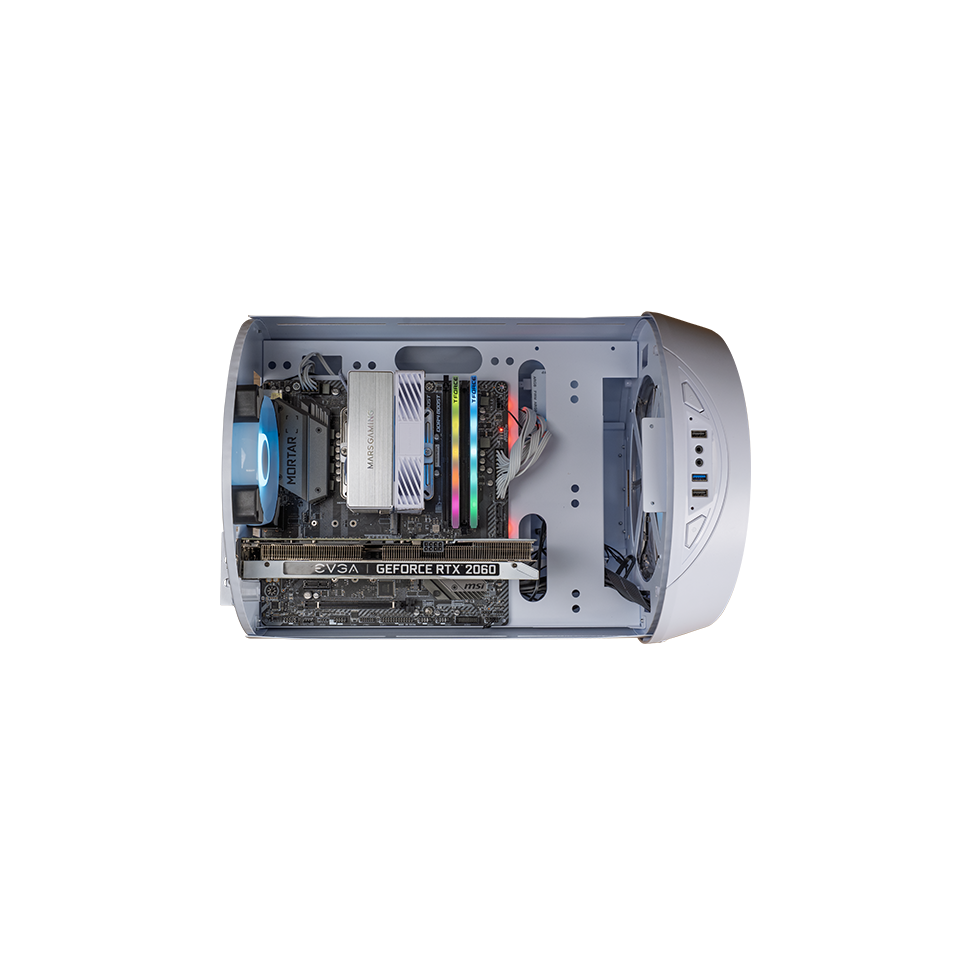 MC-CYLON Gaming Case | Mars Gaming