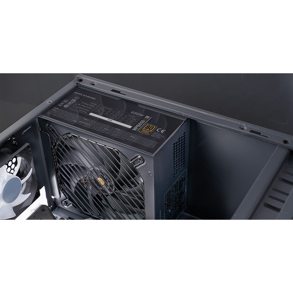 Modular Power Supply MPB650SIM | Mars Gaming