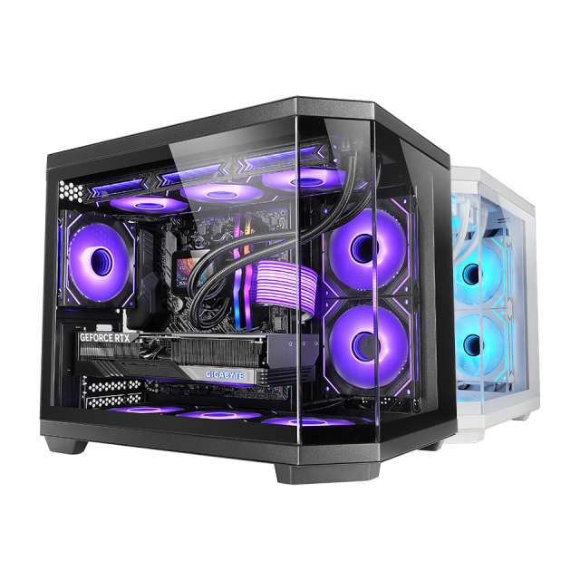 Caja Custom Micro-ATX MC-3TCOREM