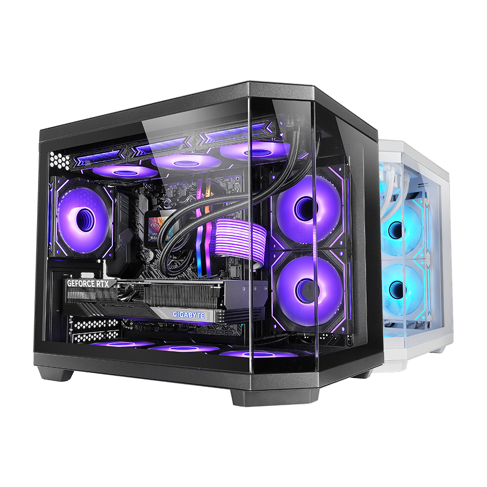 Boîtier Micro-ATX MC-3TCOREM personnalisé