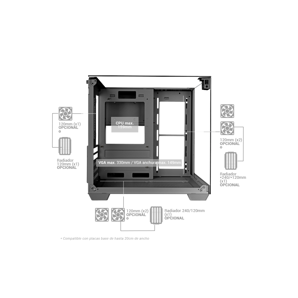 MC-VISIONM Recondicionado