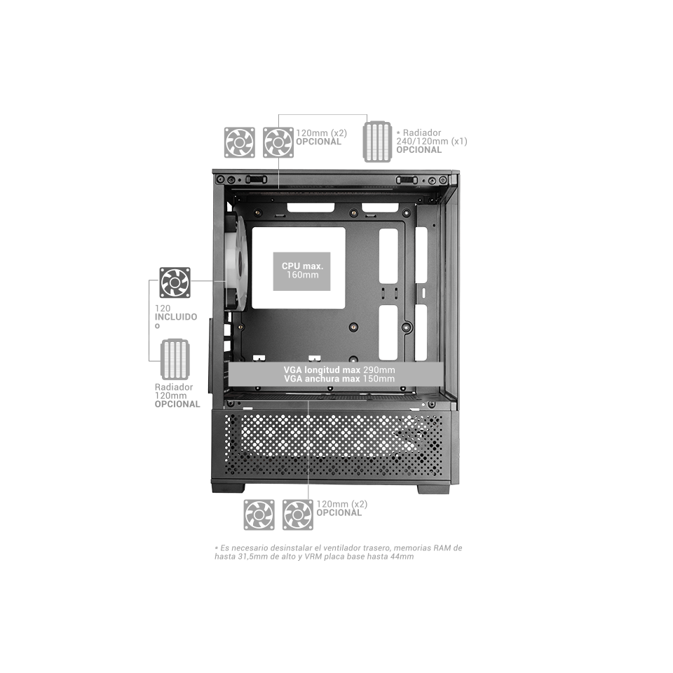 MC-SE2 Reacondicionado