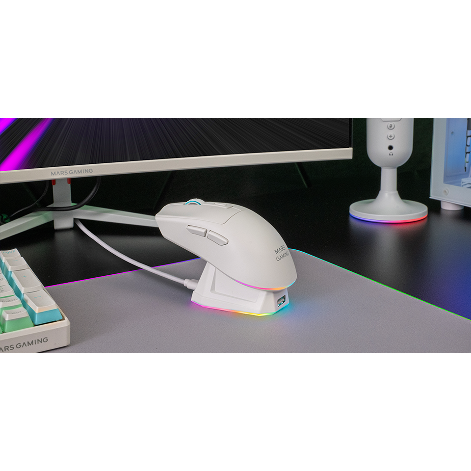 Mouse Sem Fio Tri-Mode MM-T3