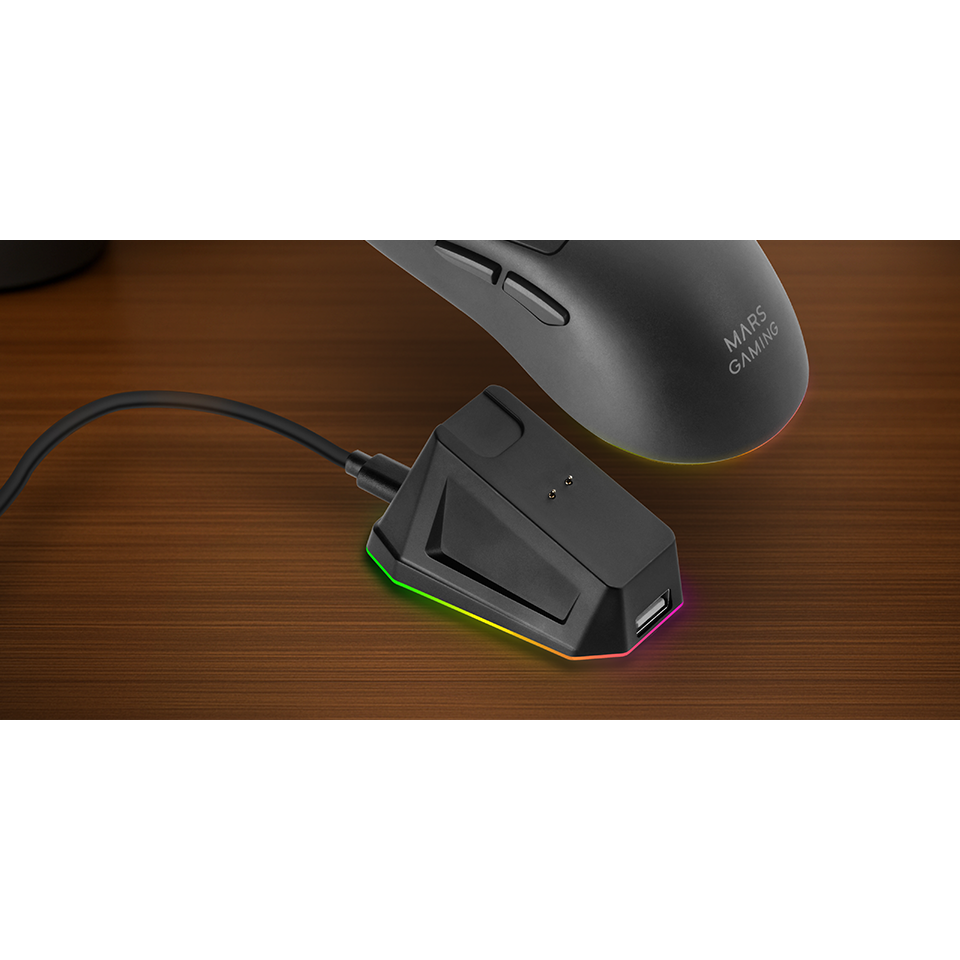 Mouse Sem Fio Tri-Mode MM-T3