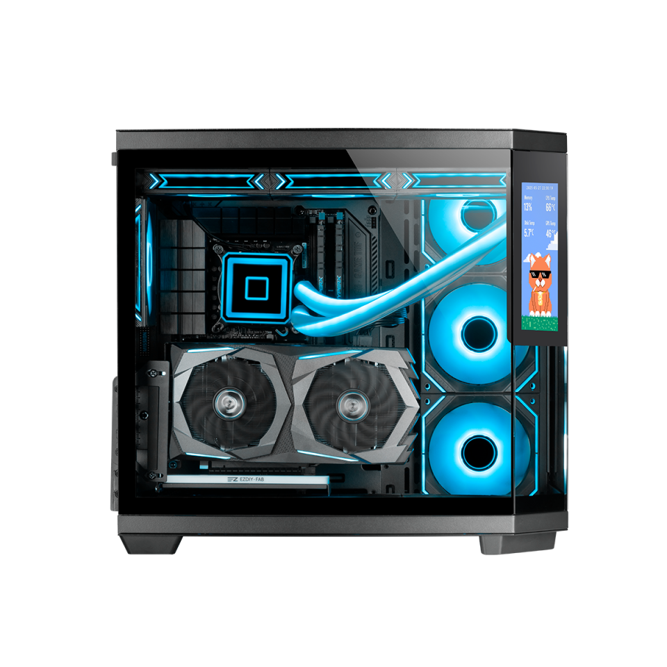 MC-3TCORELCD Gaming Case : Mars Gaming