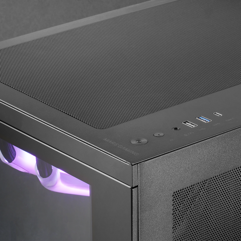 MC-3TCORELCD Gaming Case : Mars Gaming