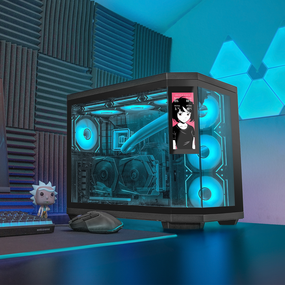 MC-3TCORELCD Gaming Case : Mars Gaming