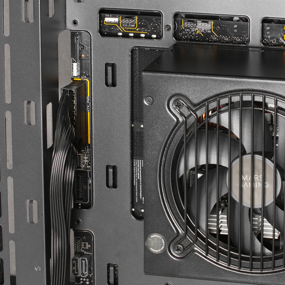 MC-3TCORELCD Gaming Case : Mars Gaming