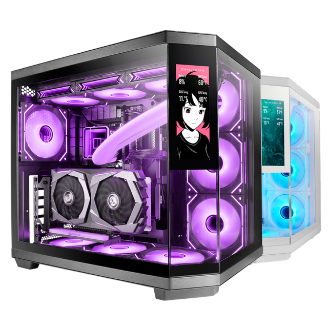 Caja Gaming Custom con Pantalla iPS de 7.2" | Mars Gaming