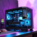 صندوق مايكرو-ATX مخصص MC-3TCORELCDM | مارس للألعاب