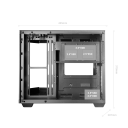 Custom Micro-ATX MC‑3TCORELCDM Box | Mars Gaming