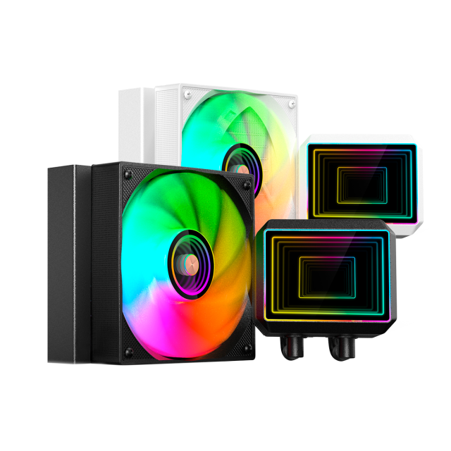 تبريد سائل ML-TWO120 | مارس للألعاب