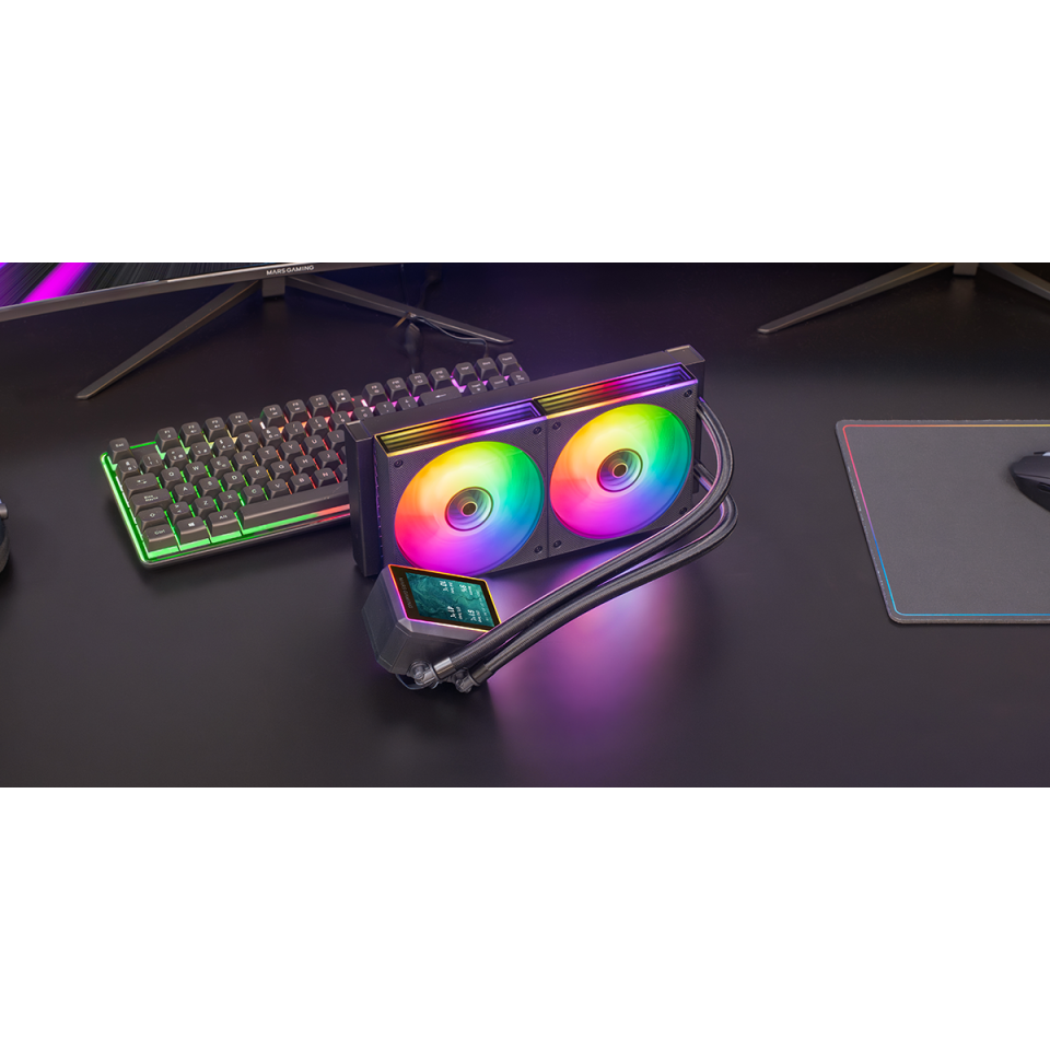Flüssigkeitskühlung ML-VISIONII240 | Mars Gaming