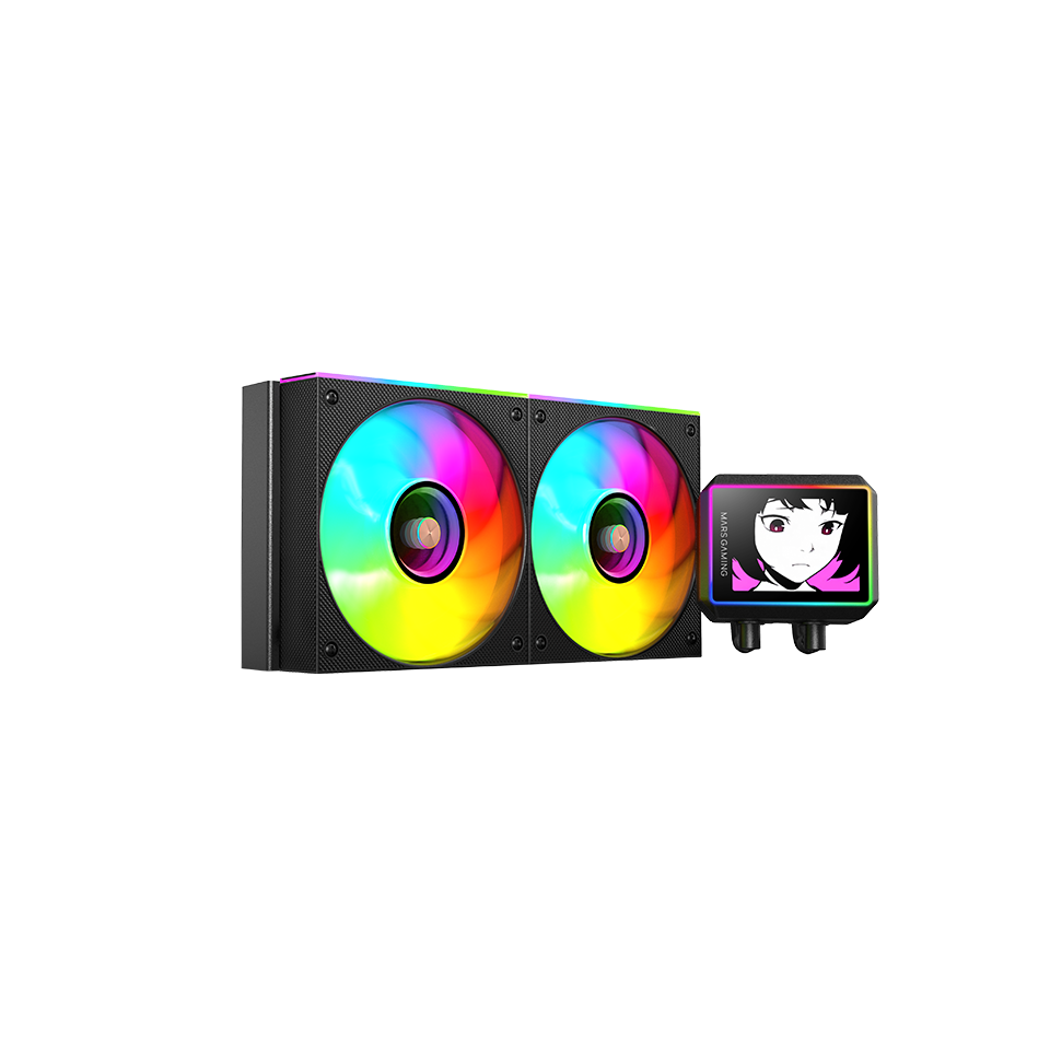Flüssigkeitskühlung ML-VISIONII240 | Mars Gaming