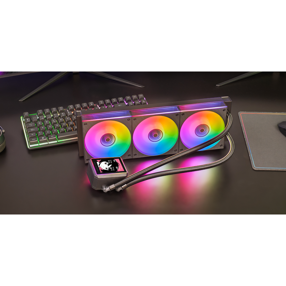 Refroidissement Liquide ML-VISIONII360 | Mars Gaming