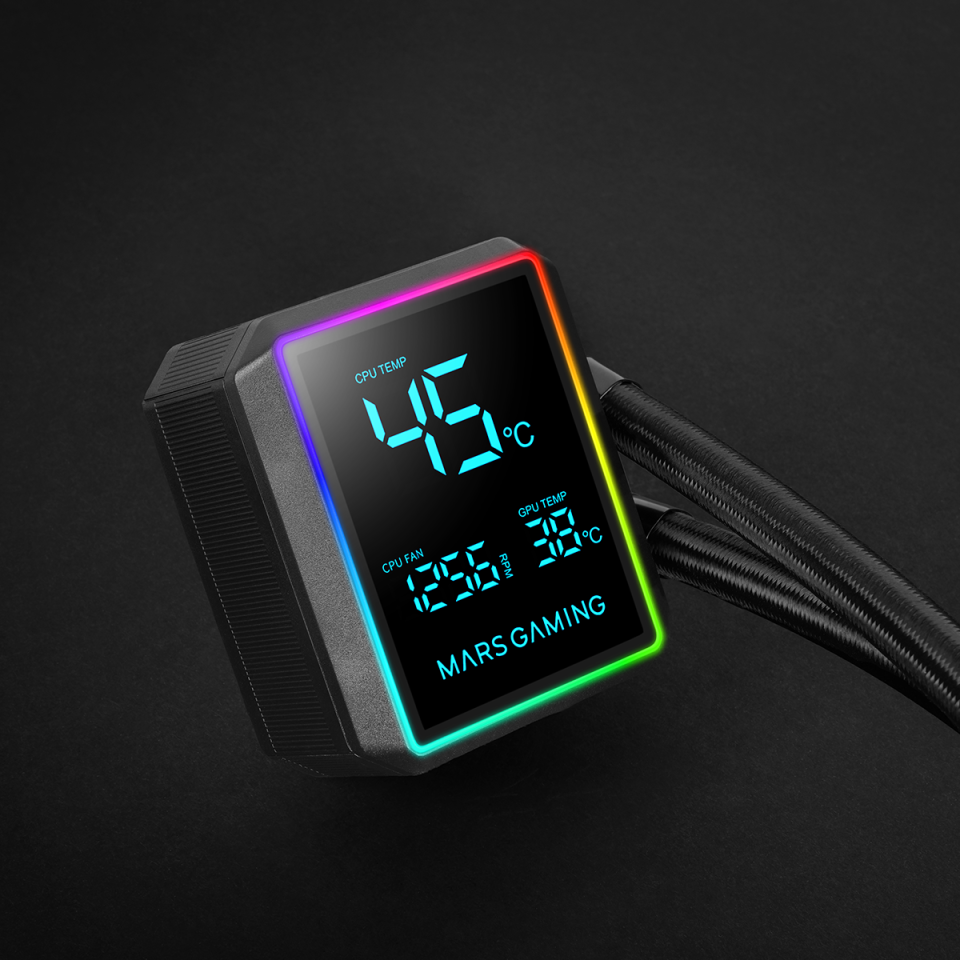 Liquid Cooling ML-LCDPRO240 | Mars Gaming