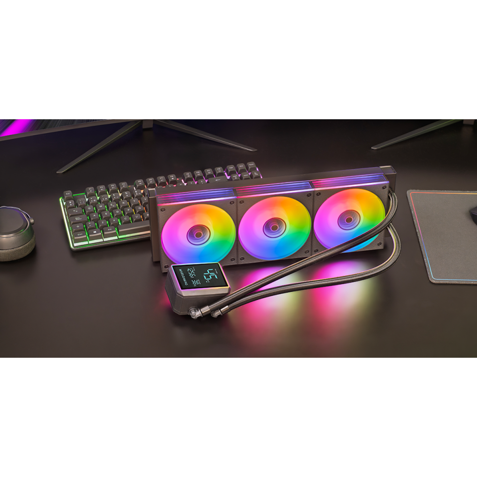 Flüssigkeitskühlung ML-LCDPRO360 | Mars Gaming