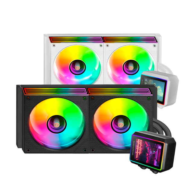 Refrigeración Líquida ML-VISIONII240 | Mars Gaming