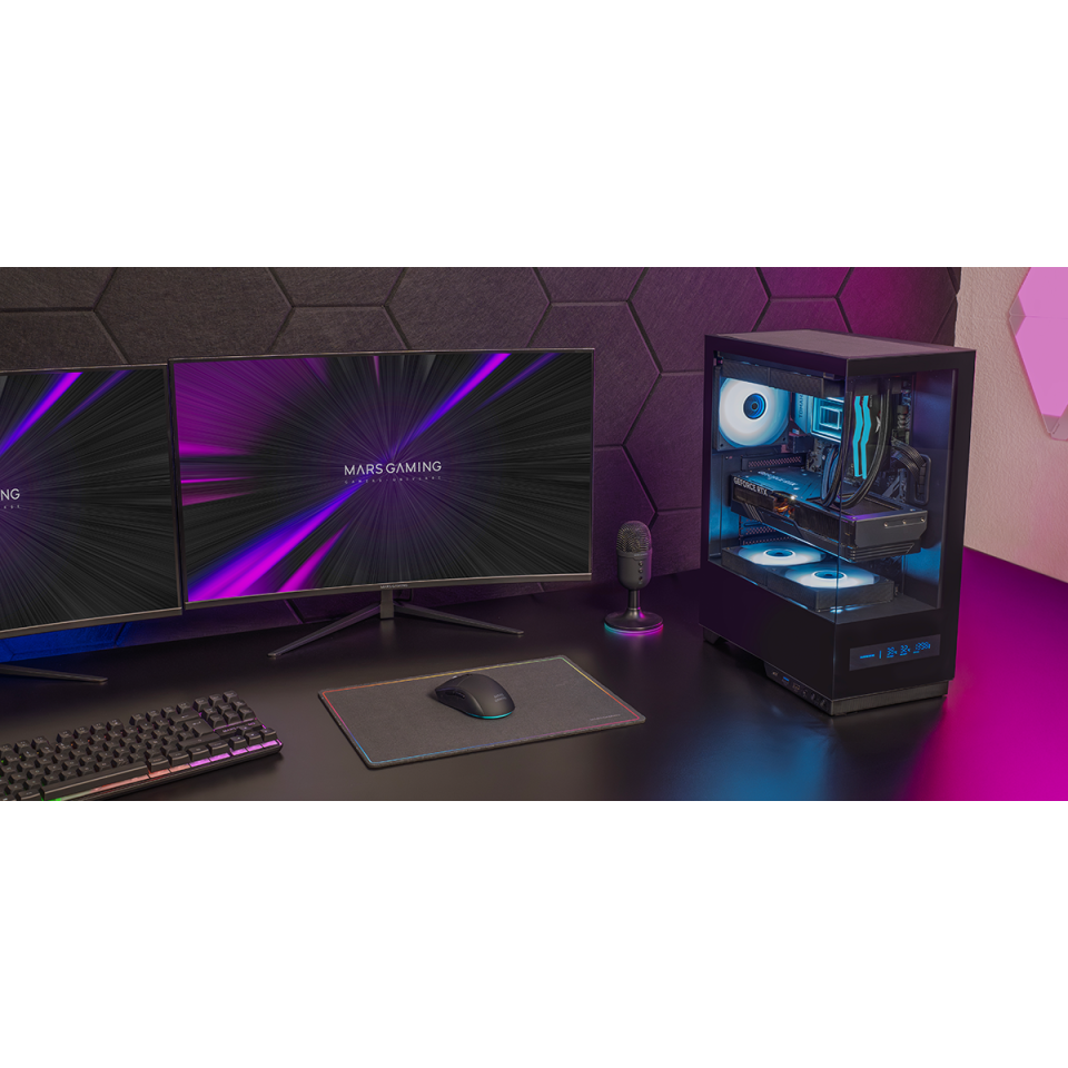 Gaming-Koffer MC-PULSAR | Mars Gaming