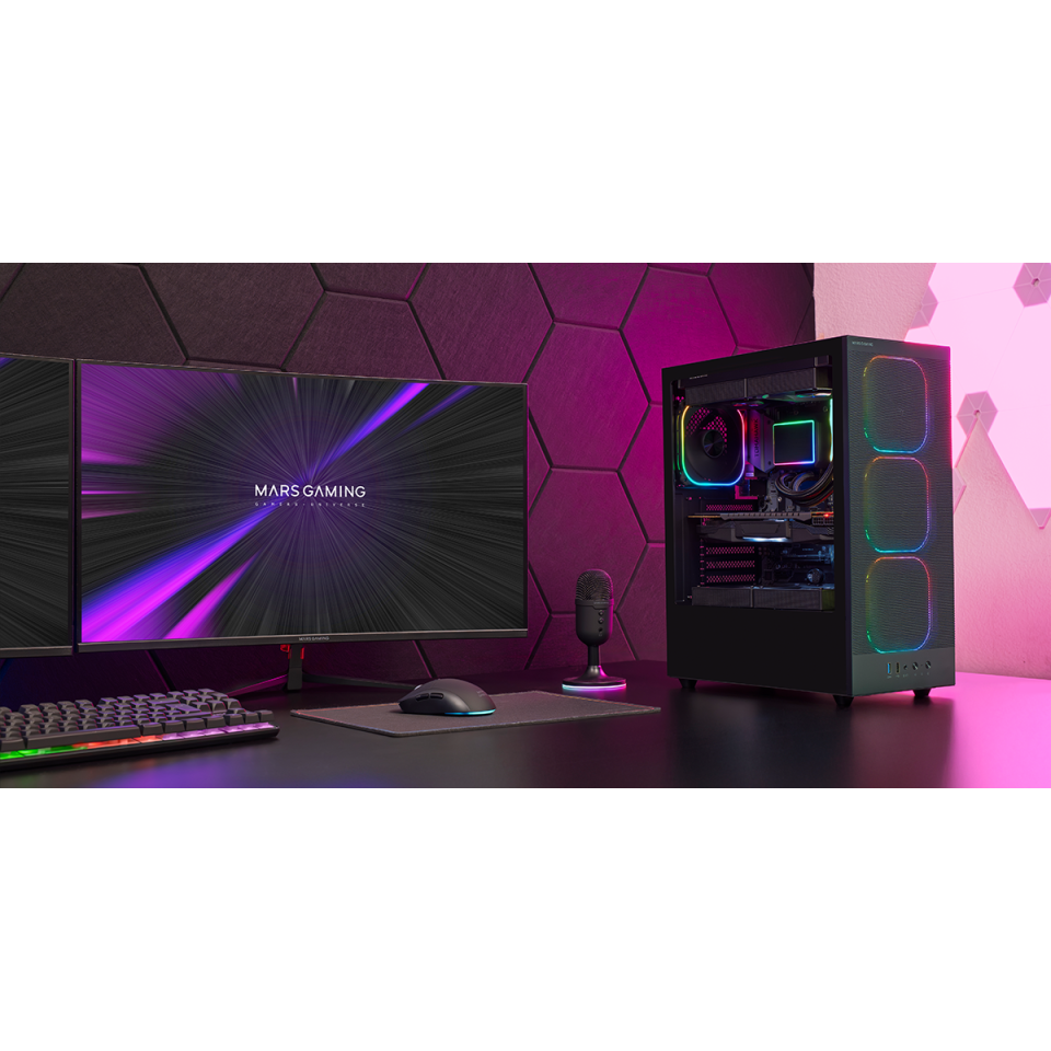 Gaming Case MC-NEBULA : Mars Gaming