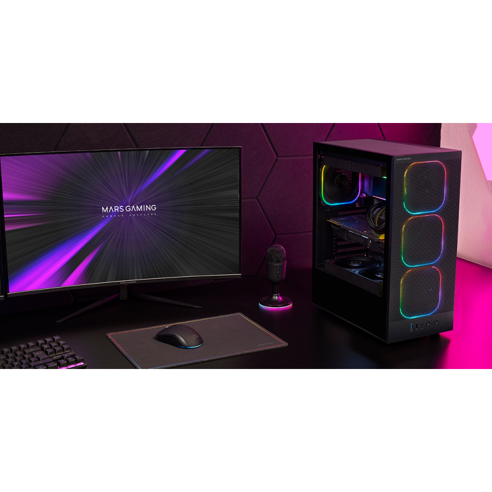 Gaming Case MC-NEBULA : Mars Gaming
