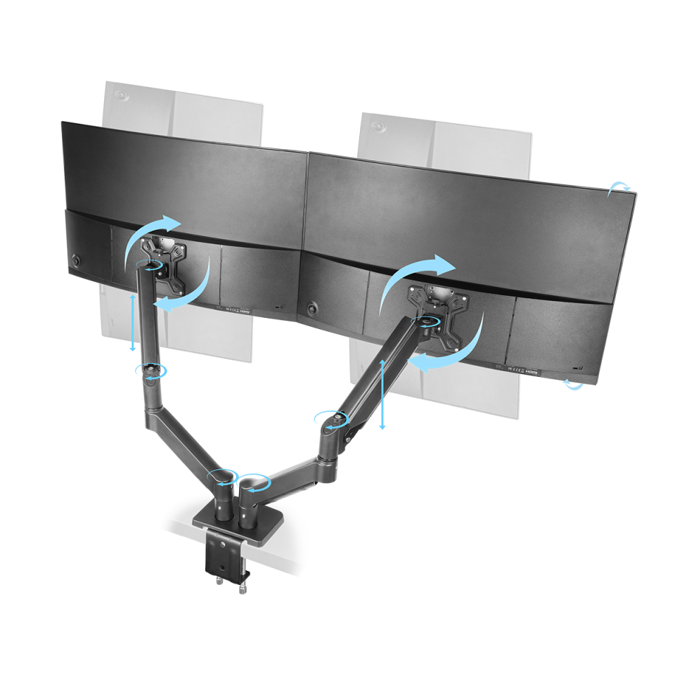 Monitor bracket MARM-PRO2 : Mars Gaming