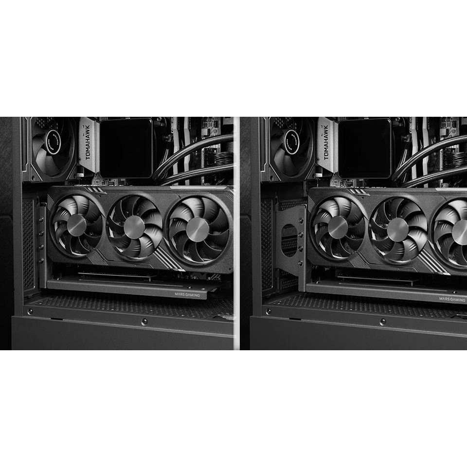 Vertical Support for Graphic Cards MCA-GCV | Mars Gaming