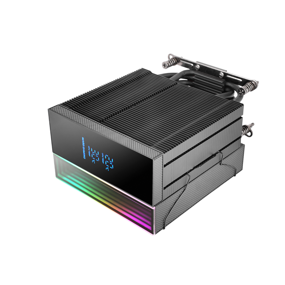 Refroidisseur de CPU MCPU-LCD | Mars Gaming