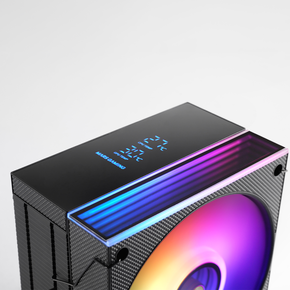 Refroidisseur de CPU MCPU-LCD | Mars Gaming