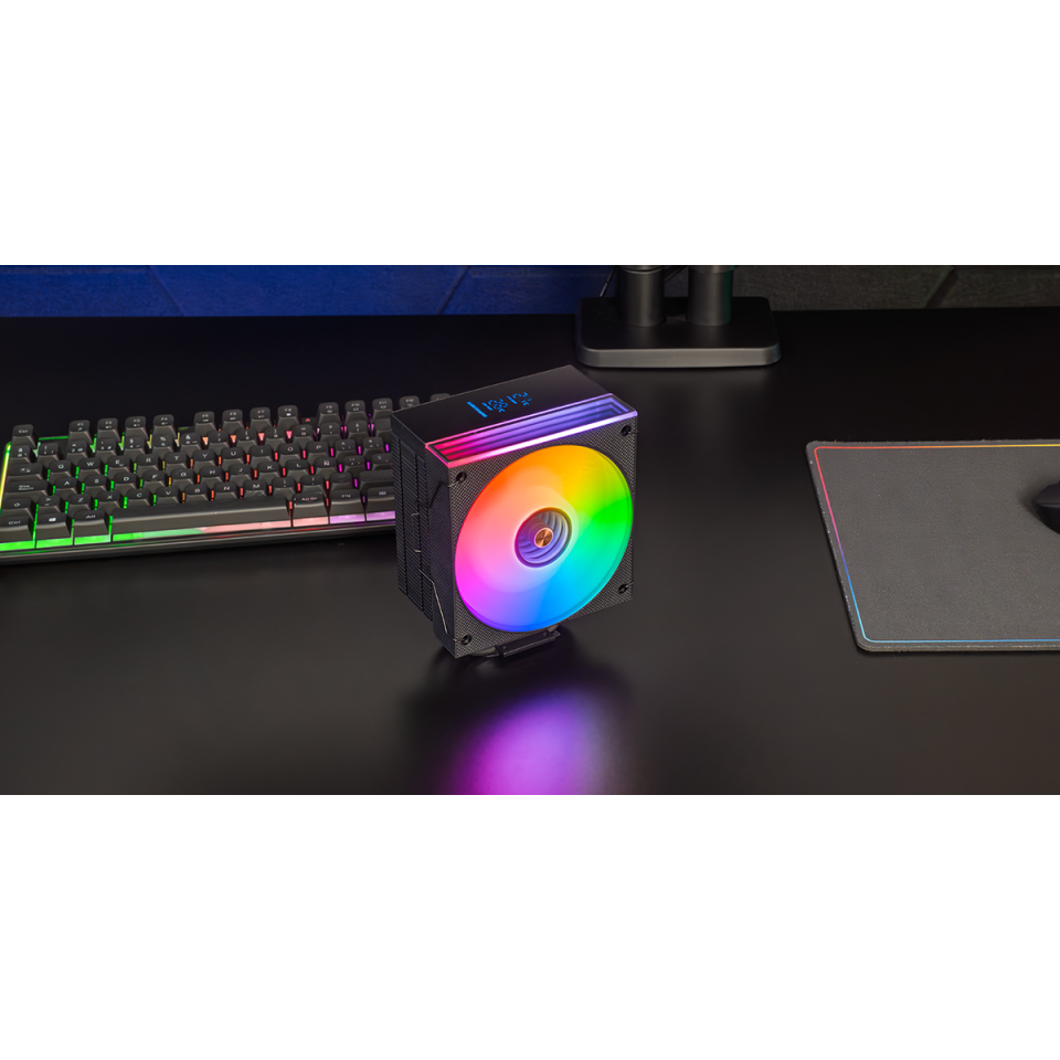 Refroidisseur de CPU MCPU-LCD | Mars Gaming