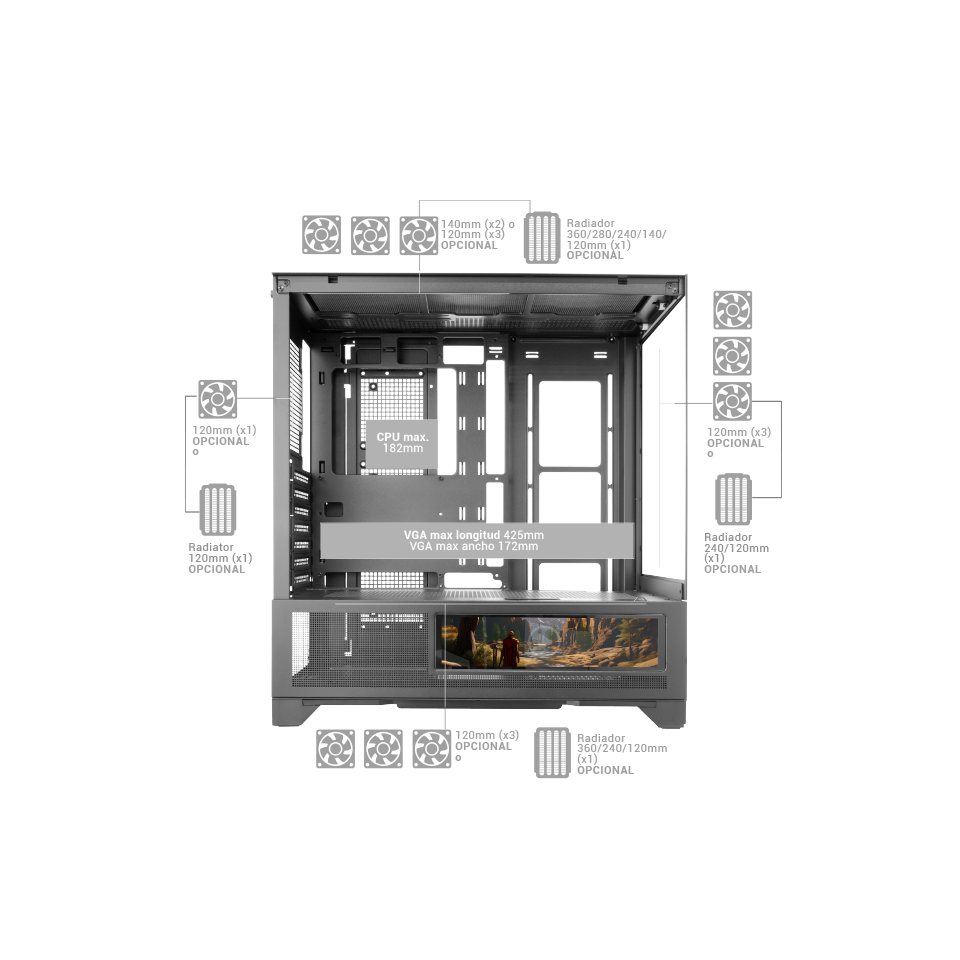 MC-LCDX Reacondicionado