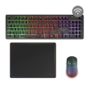 Wireless Combo Gaming 3EN1 MCPWX | Mars Gaming