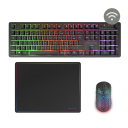 Wireless Combo Gaming 3EN1 MCPWX | Mars Gaming