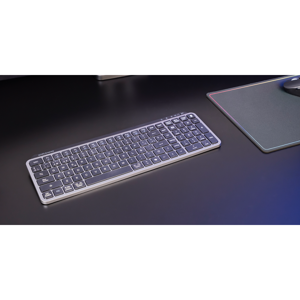 Teclado Inalámbrico MK-SILENKEYS | Mars Gaming