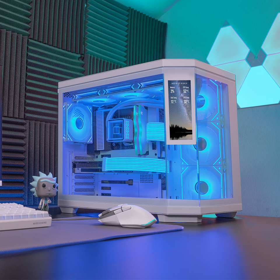 MC-3TCORELCD Gaming Case : Mars Gaming