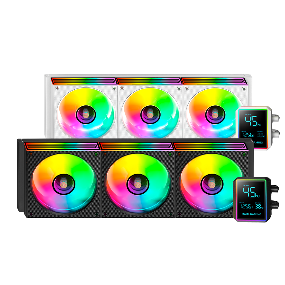 Refrigeração Líquida ML-LCDPRO360 | Mars Gaming