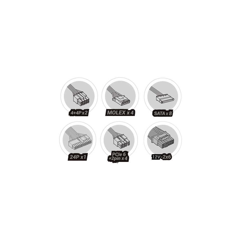 Full Modular Power Supply MPB1200PSI : Mars Gaming