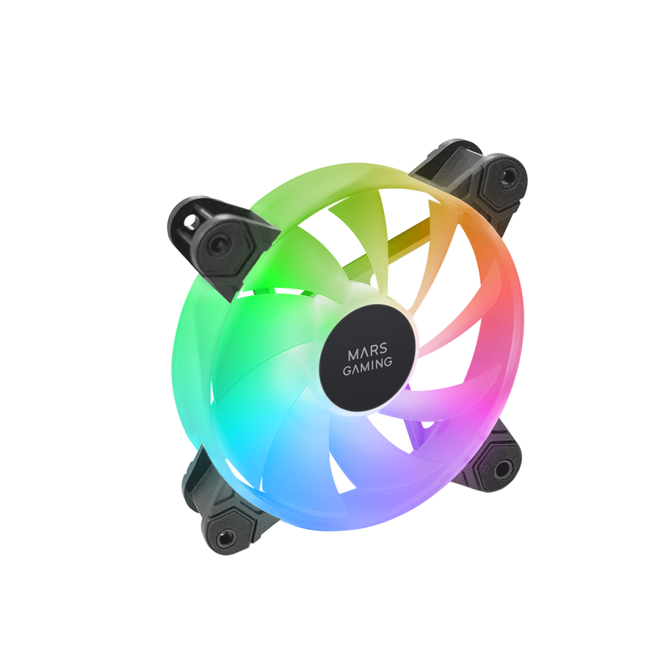 Kit of 4 fans ARGB MF-4A | Mars Gaming