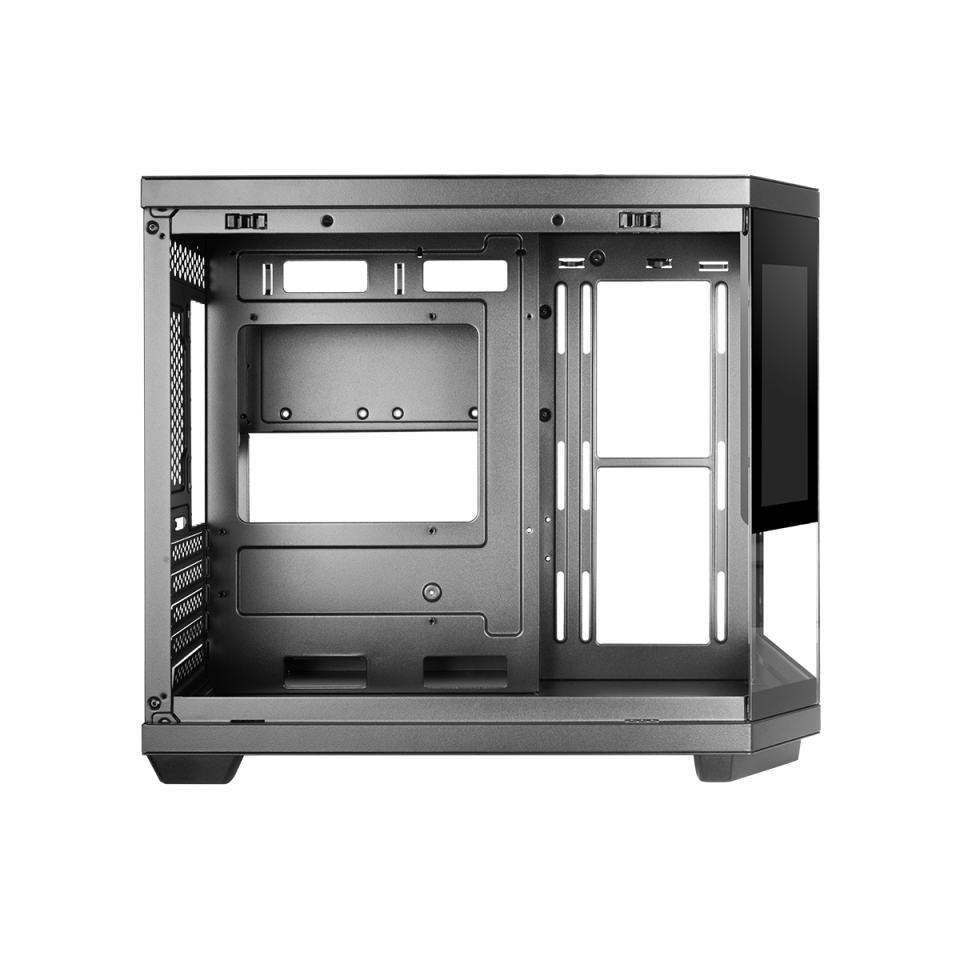 Caixa Custom Micro-ATX MC-3TCORELCDM | Mars Gaming