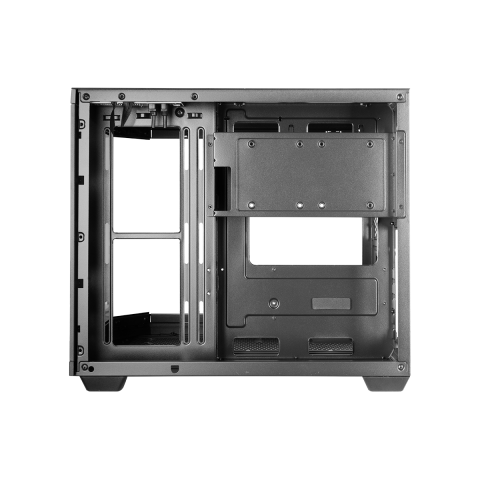 Caixa Custom Micro-ATX MC-3TCORELCDM | Mars Gaming